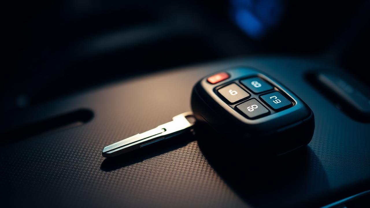 Perdi a chave do carro com chip: o que fazer