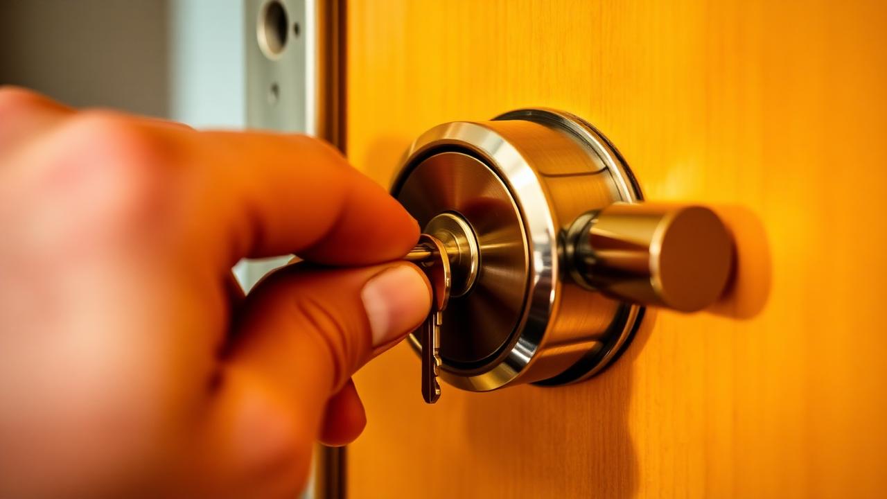 Quando trocar o segredo da fechadura de casa